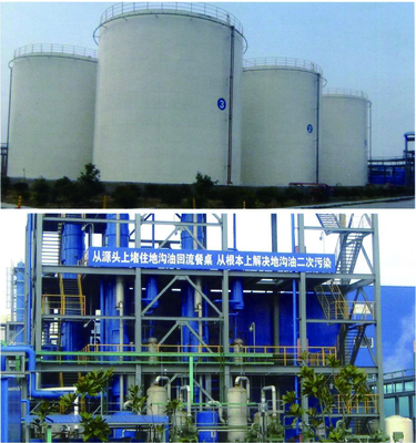 卡特新能源3000噸地溝油罐 生物化工產(chǎn)品的防腐蝕涂料解決方案