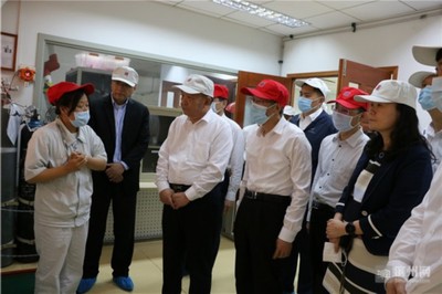 宇向東率隊(duì)赴長三角招商 高端化工產(chǎn)業(yè)再添新動(dòng)能 55億元投資助推生物化工技術(shù)研發(fā)